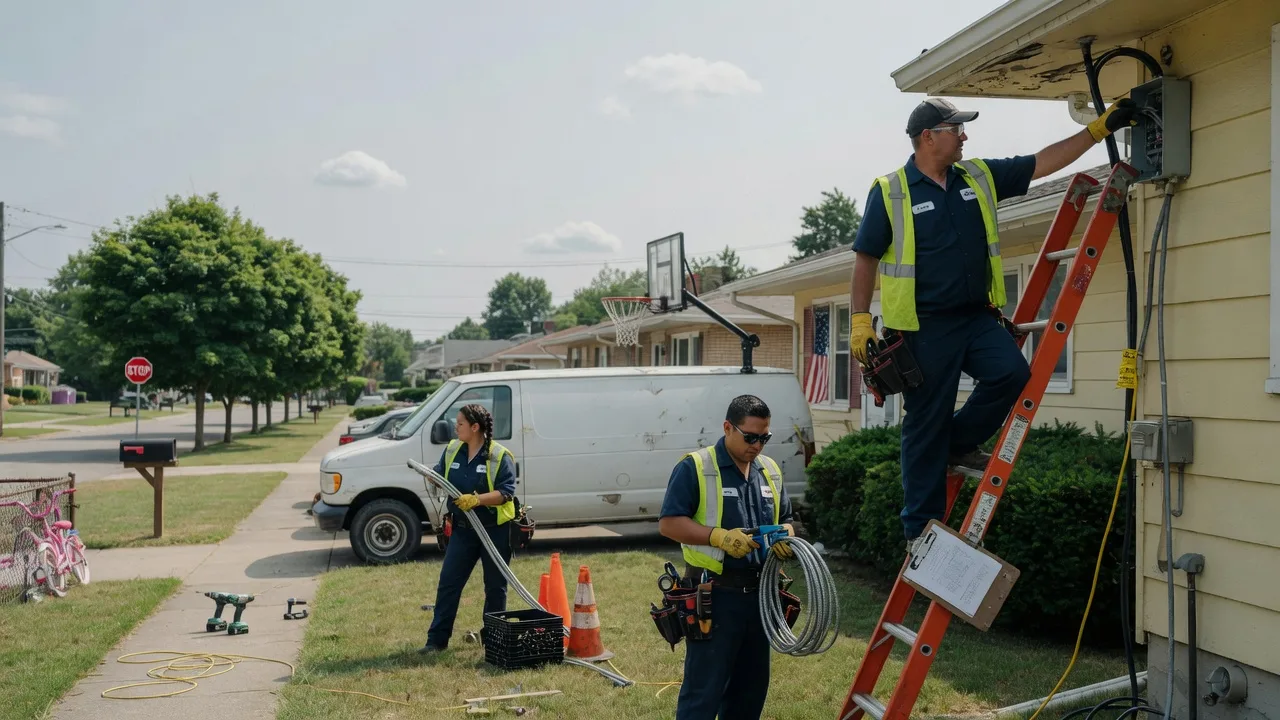 Licensed Electrician in Colfax, WA near me